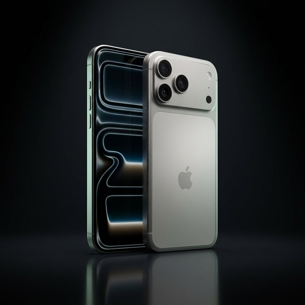 Apple iPhone 17 Pro Max, expertly restored and spotlit