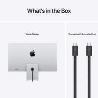 Apple Studio Display - Standard glass - Tilt- and height-adjustable stand - MFEW4LL/A - (2026)