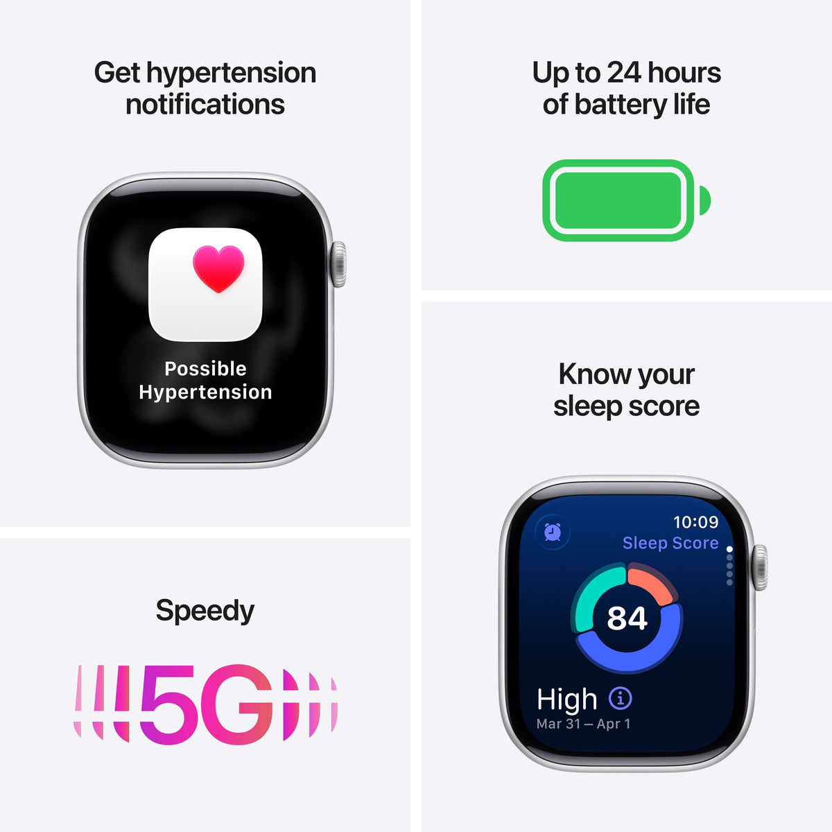 Apple Watch Series 11 - Milanese Loop Band