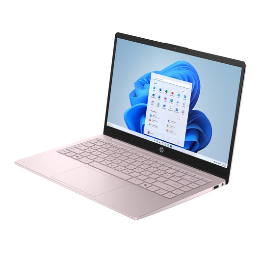 14-inch Windows 11 Laptop, Intel N150, 4GB RAM, 128GB eMMC, Pink