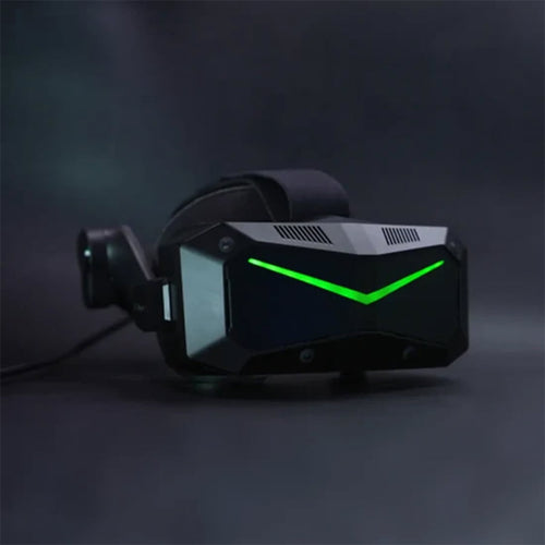 Pimax Crystal Super Ultra Wide QLED Virtual Reality Headset with Controllers