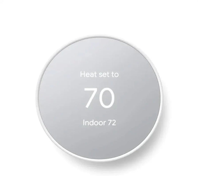 Nest Thermostat - Snow