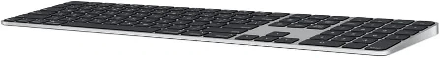 Magic Keyboard - US English - Black Keys - Black Keys