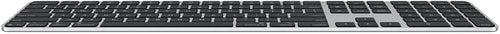 Magic Keyboard with Touch ID and Numeric Keypad for Mac Models with Apple Silicon - US English - Black Keys