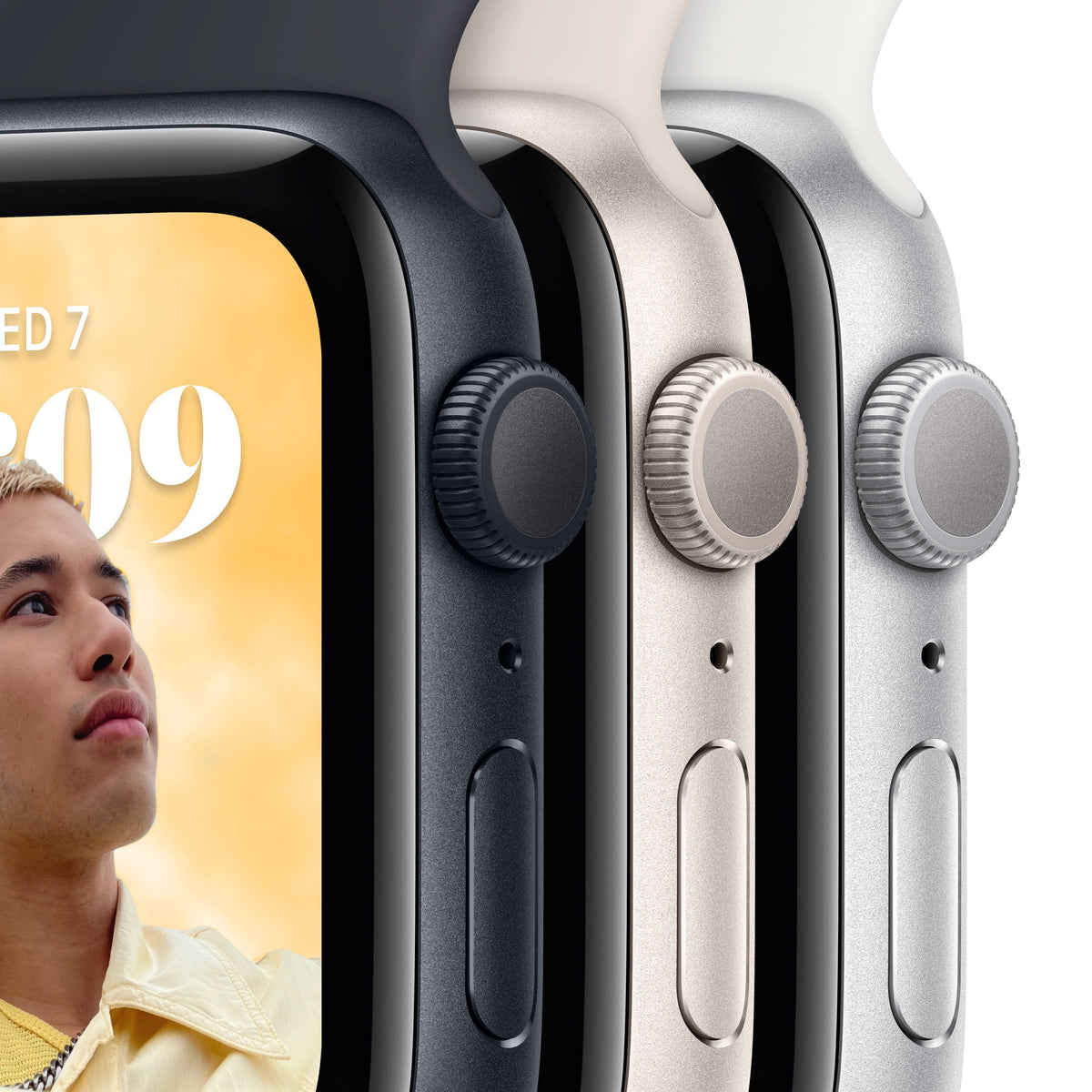Apple Watch SE 2 - Midnight / 44mm