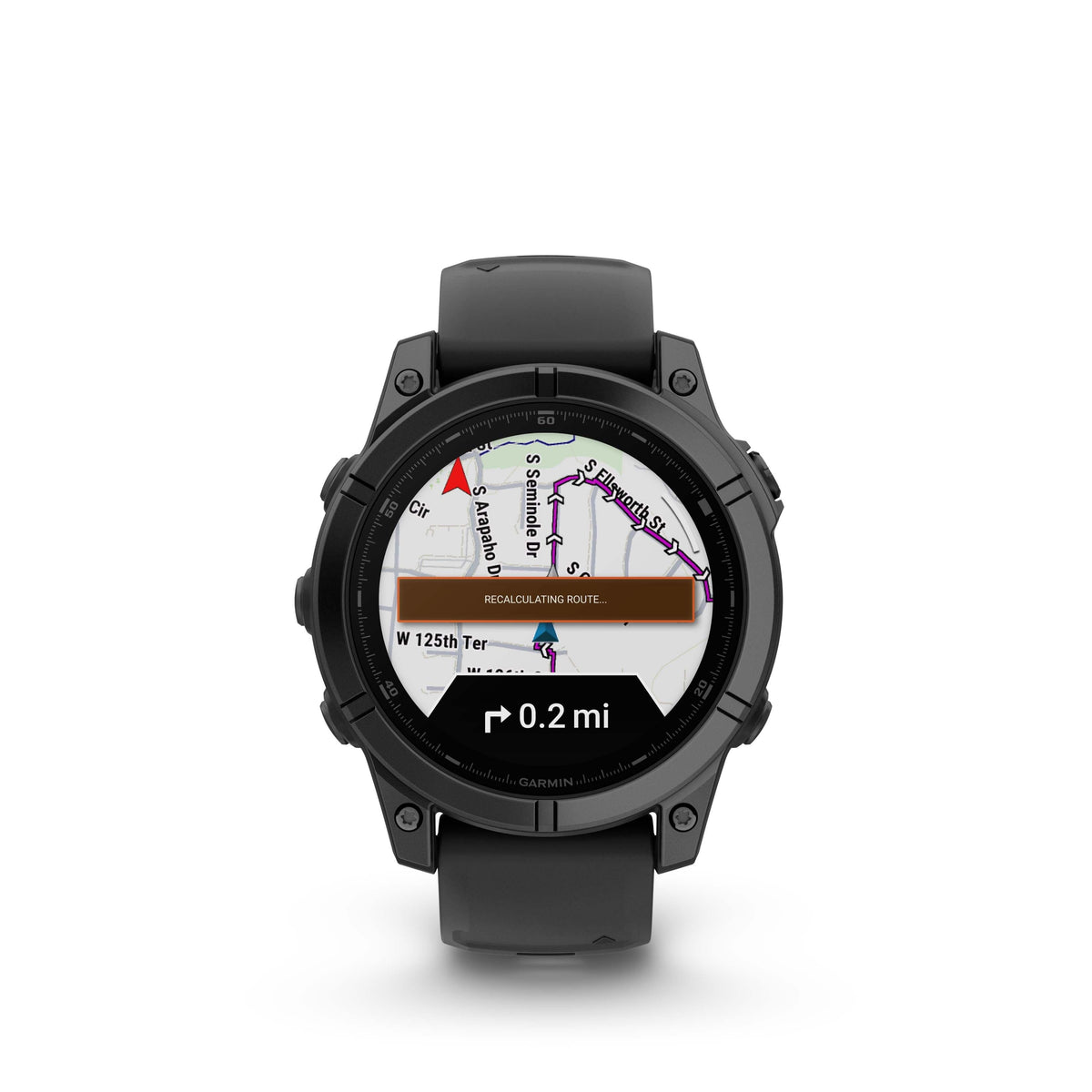 Garmin fenix E 47mm Multisport GPS Smartwatch - Black