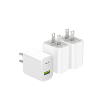2 Pack USB C Charger Block
