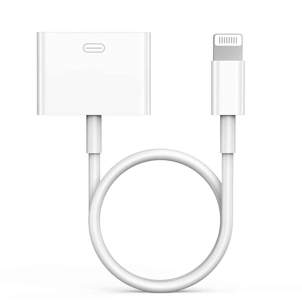 iPhone Lightning to 30-Pin Adapter Charger Cord