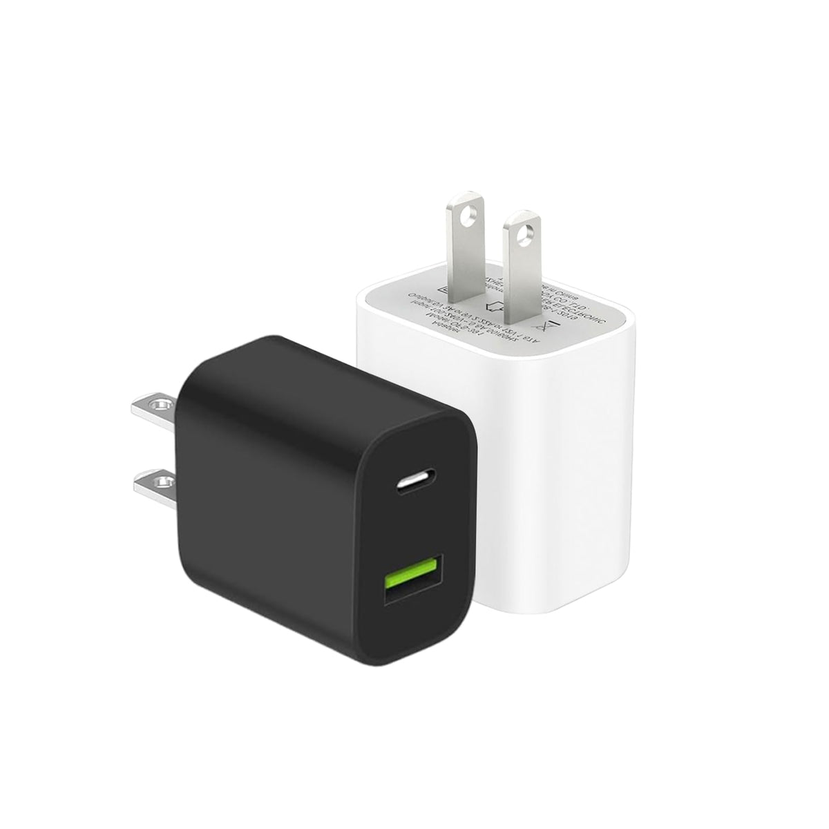 2 Pack USB C Charger Block