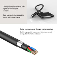 iPhone Lightning to 30-Pin Adapter Charger Cord