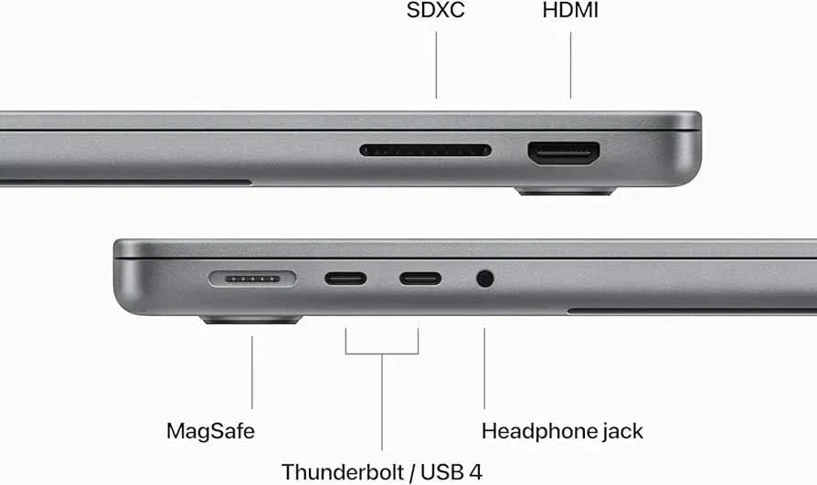MacBook Pro 14-inch (M3 2023)