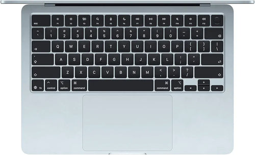 Apple 2026 MacBook Air 13-inch Laptop with M5 chip: Built for AI, 13.6-inch Liquid Retina Display, 16GB Unified Memory, 512GB SSD, 12MP Center Stage Camera, Touch ID, Wi-Fi 7; Sky Blue