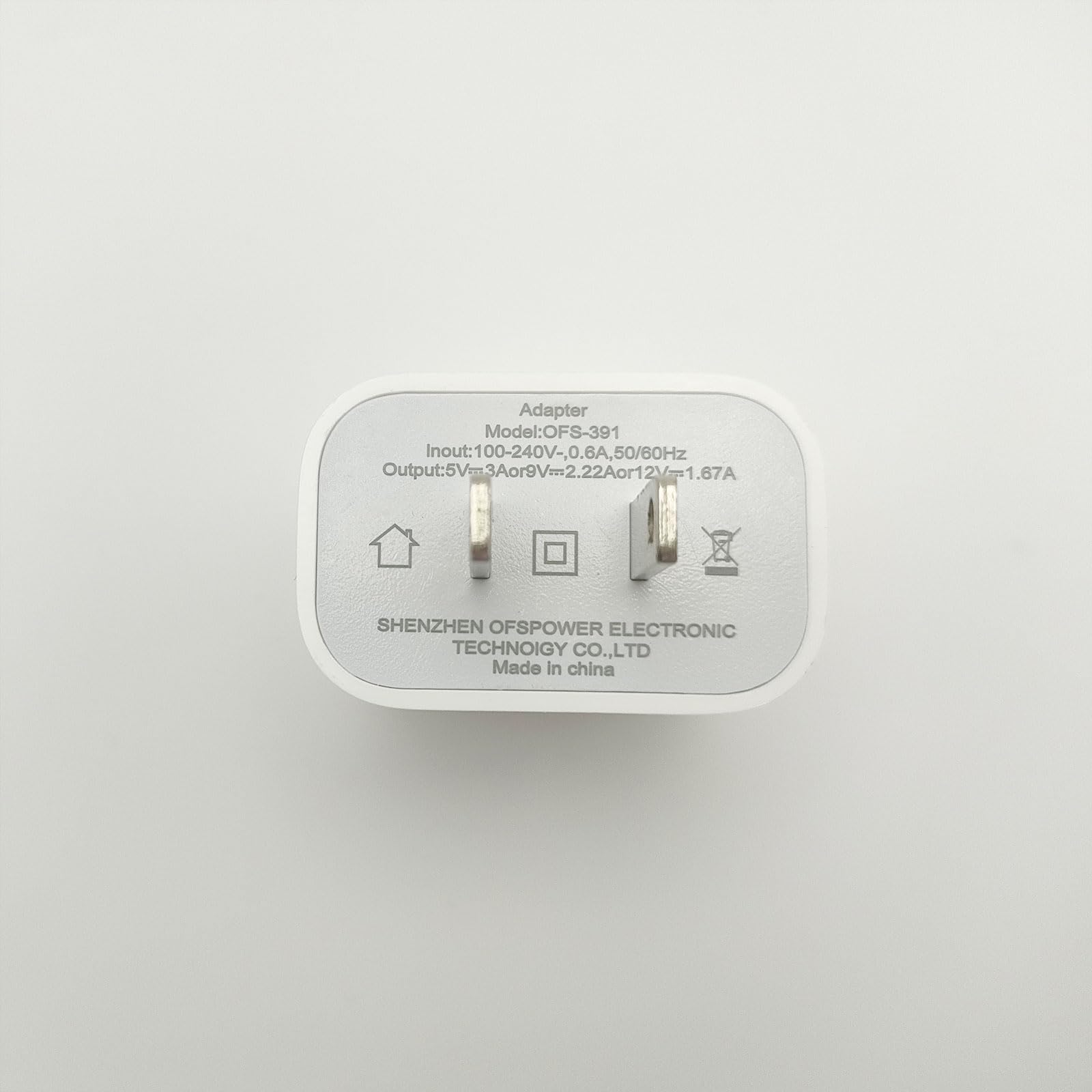 2 Pack USB C Charger Block