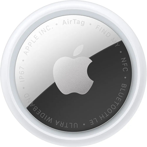 Apple AirTag : Tracker for Keychain, Wallet, and More; Locator with Sound; Simple One-Tap Setup with iPhone or iPad; Key Finder with up to 1.5X Precision Finding Range
