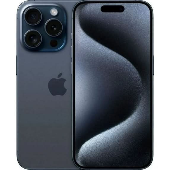 Apple iPhone 15 Pro - Blue Titanium / 256GB