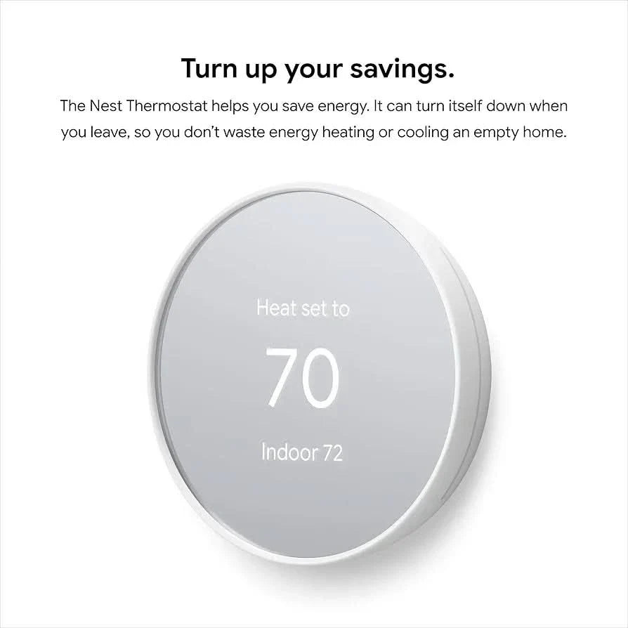 Nest Thermostat - Snow