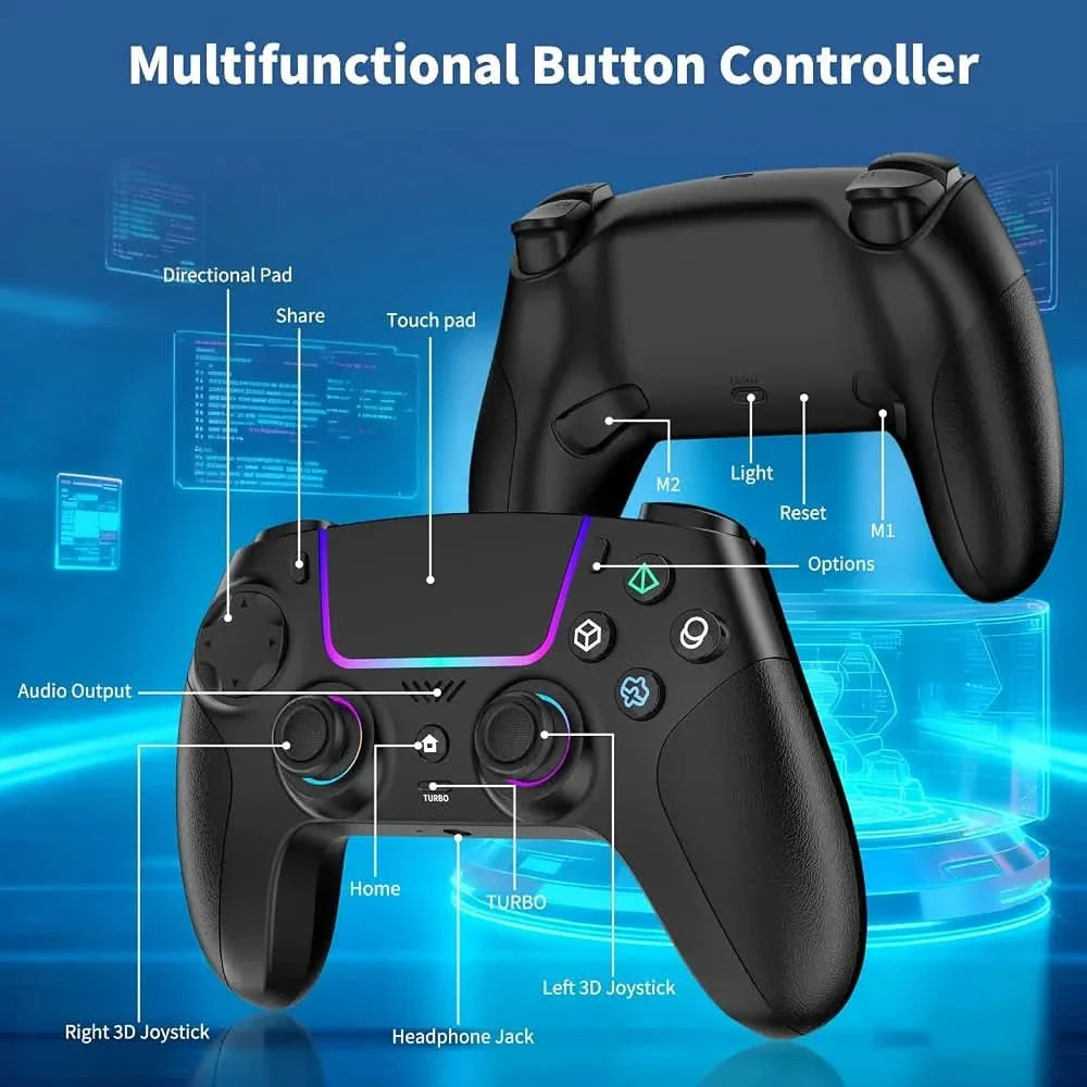 VidPPluing Wireless Controller - black