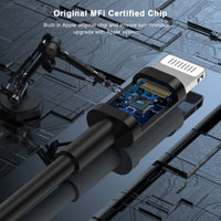 iPhone Lightning to 30-Pin Adapter Charger Cord