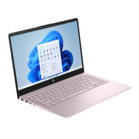 14-inch Windows 11 Laptop, Intel N150, 4GB RAM, 128GB eMMC, Pink