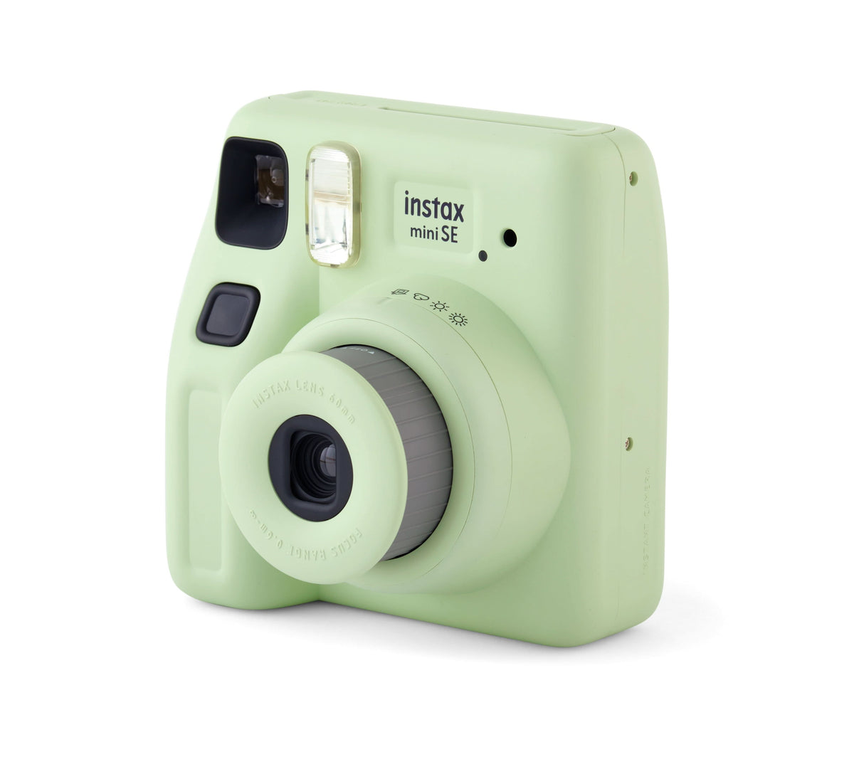 Fujifilm Instax Mini SE Instant Camera - Seafoam Green