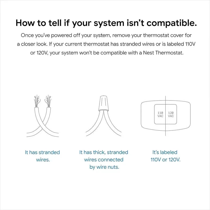 Nest Thermostat - Snow