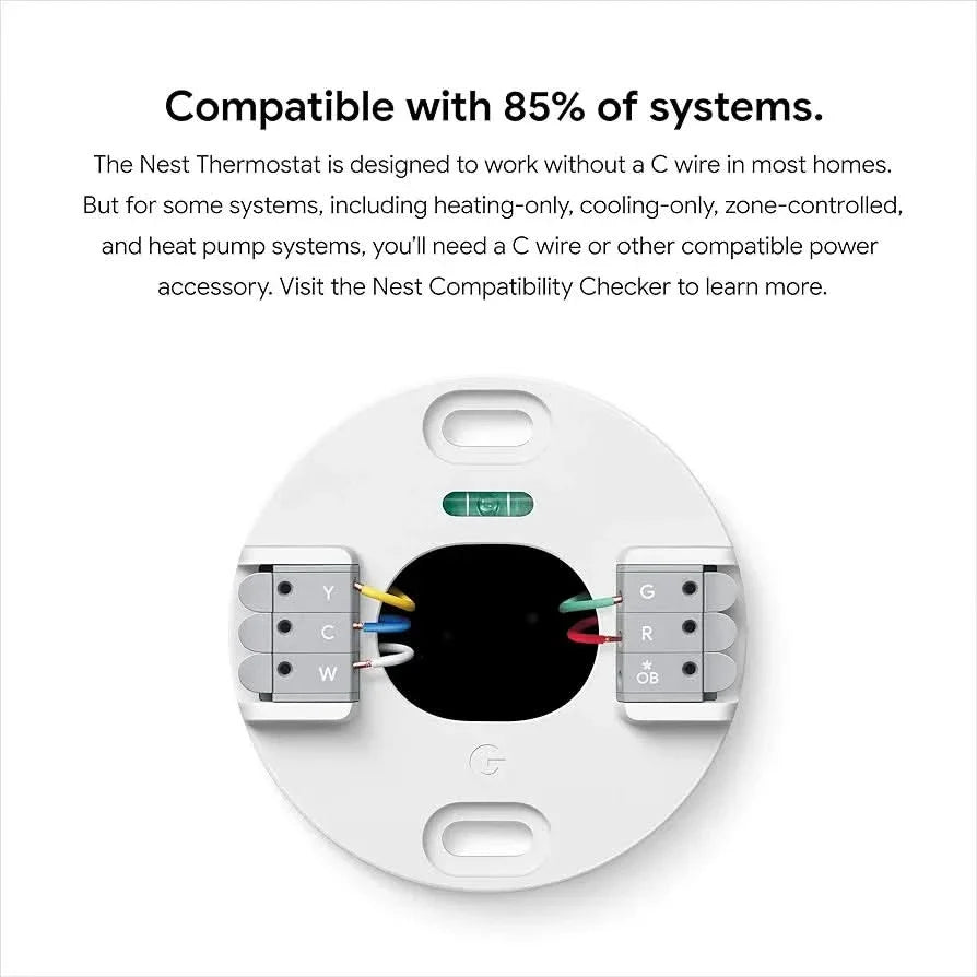 Nest Thermostat - Snow