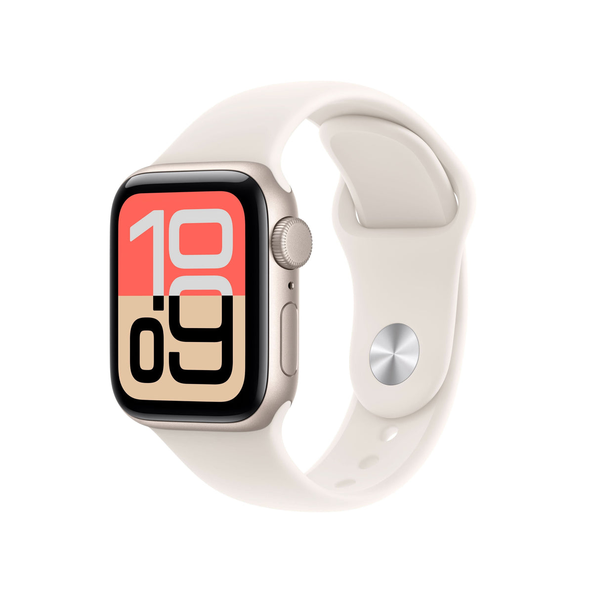 Apple Watch SE 3 - Starlight Aluminum Case with Starlight Sport Band / GPS / 40mm