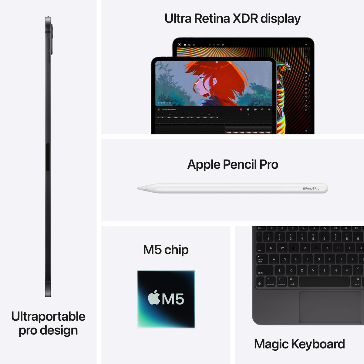 Apple 13-in iPad Pro (M5)