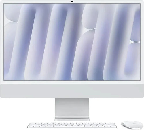 Apple 2024 iMac - Silver