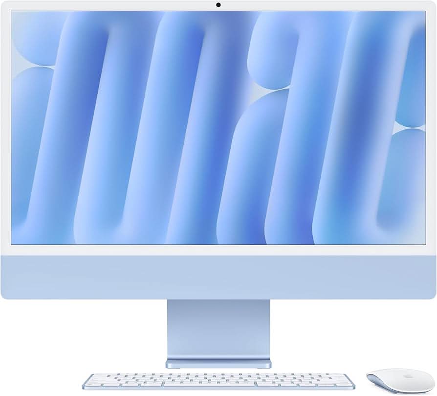 Apple 2024 iMac - Blue