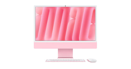 Apple 2024 iMac - Pink