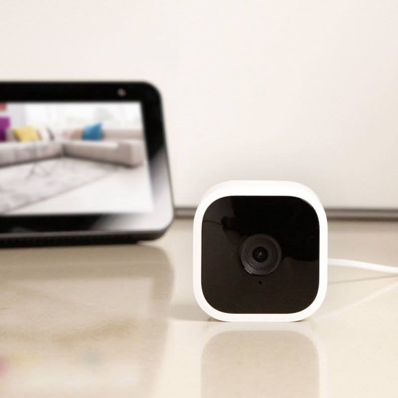 Blink Mini Security Camera - White