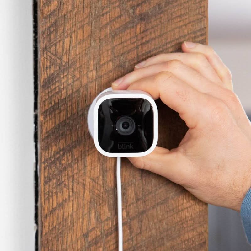 Blink Mini Security Camera - White