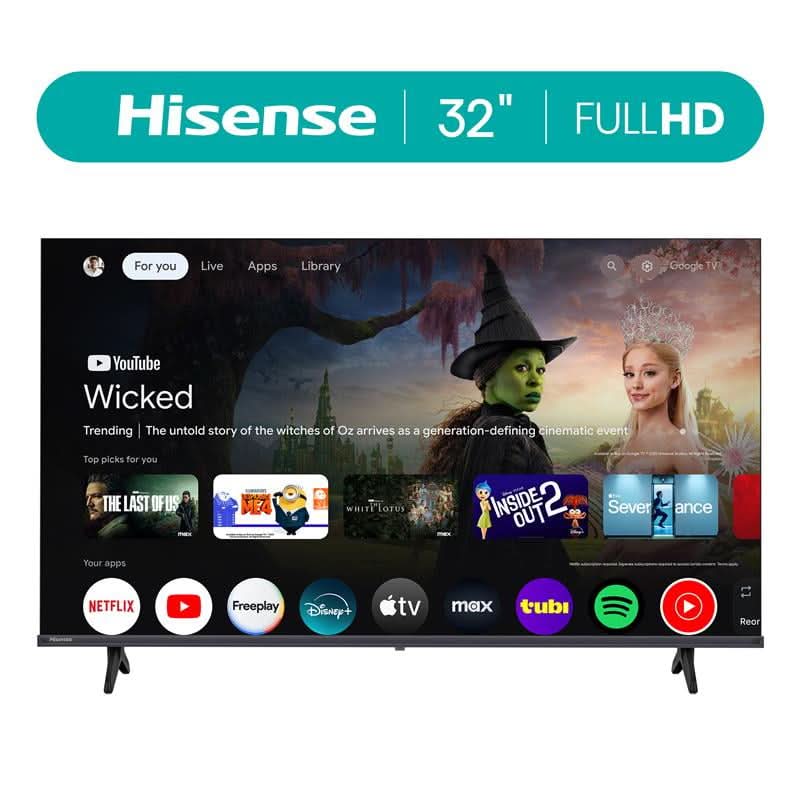 Hisense 32’’ Full HD TV (32H40G)