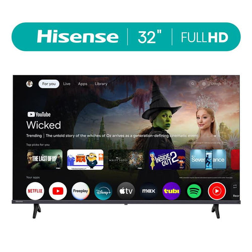 Hisense 32" Full HD Smart Google TV (32H40G)