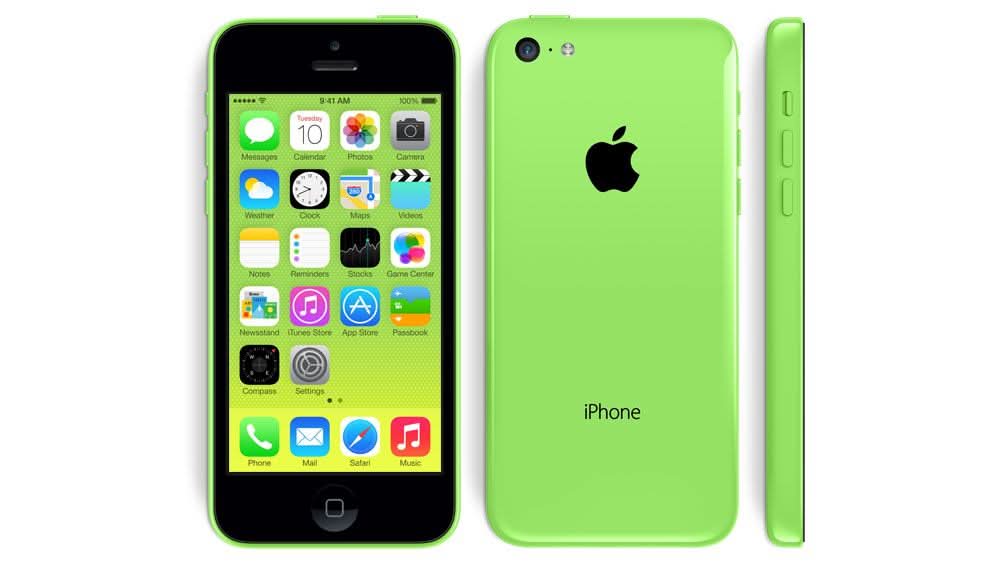 Apple iPhone 5C - Green / 8GB