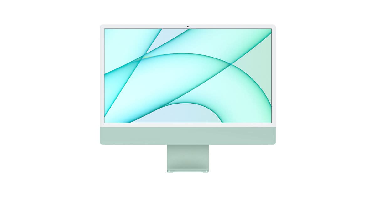 Apple iMac 2021 - Green