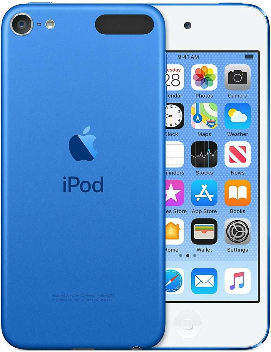 Apple iPod Touch 7th Generation - 256GB - Blue