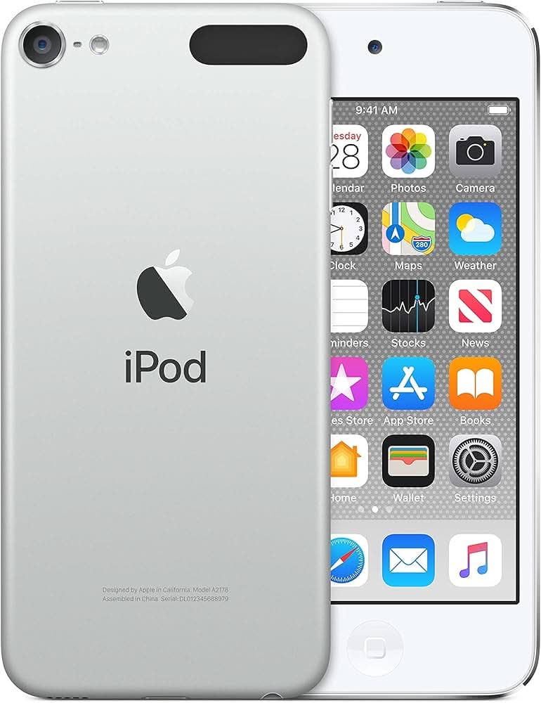 Apple iPod Touch 7th Generation - 256GB - Silver