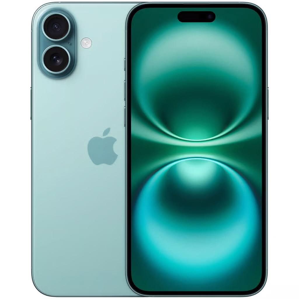 Apple iPhone 16 - 128GB / Teal