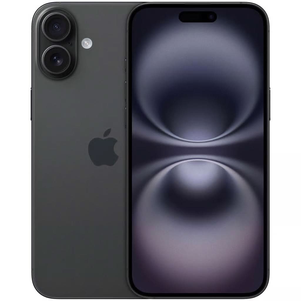 Apple iPhone 16 - 128GB / Black
