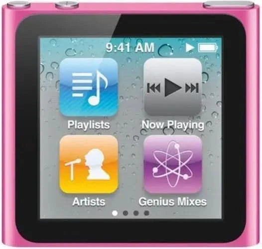 Apple iPod Nano - 6th Generation - Pink / 32GB