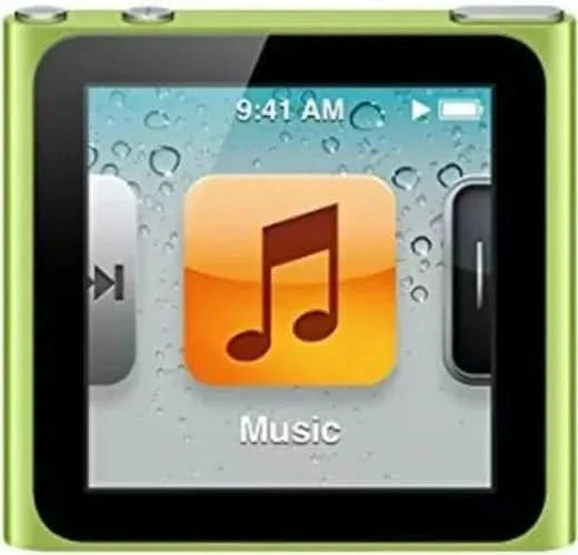 Apple iPod Nano - 6th Generation - Green / 32GB