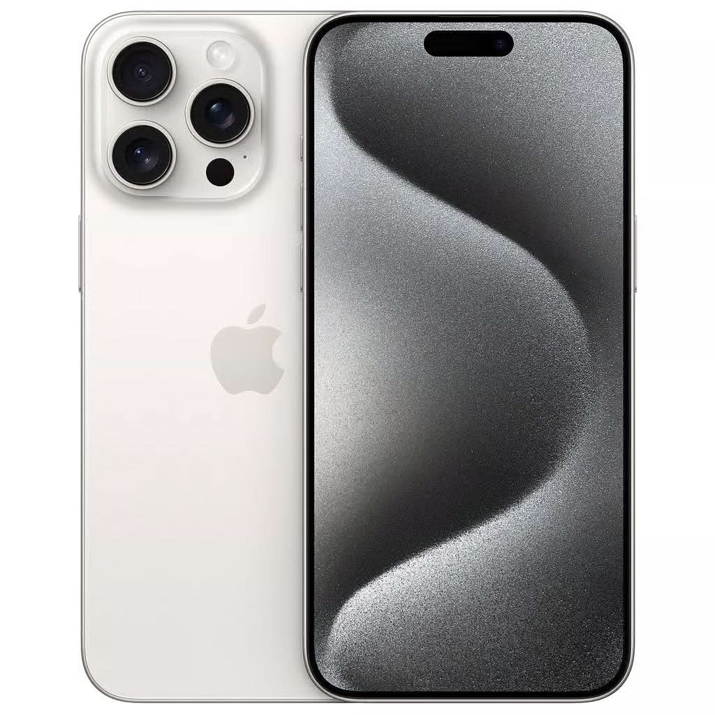Apple iPhone 15 Pro - White Titanium / 256GB