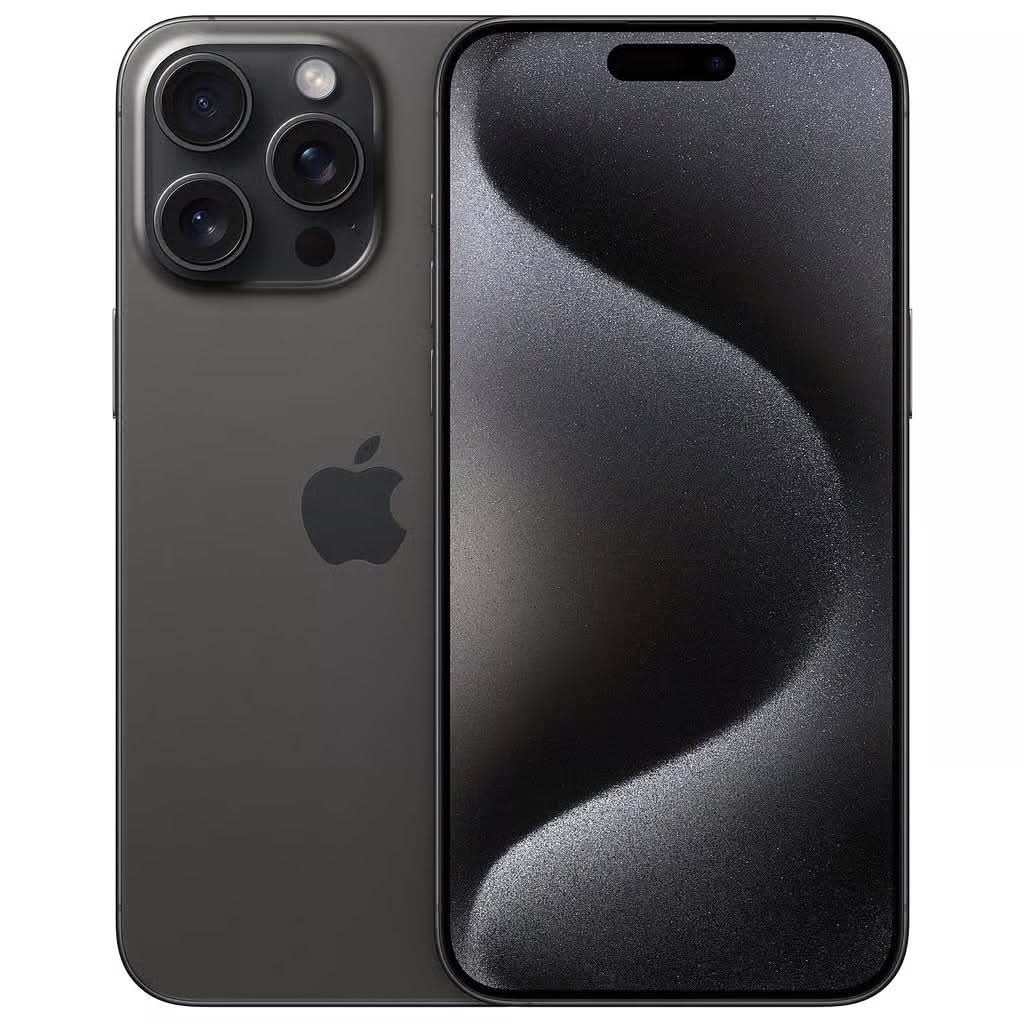 Apple iPhone 15 Pro - Black Titanium / 256GB