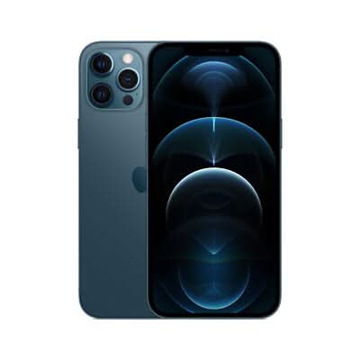 Apple iPhone 12 Pro Max - 128GB / Pacific Blue
