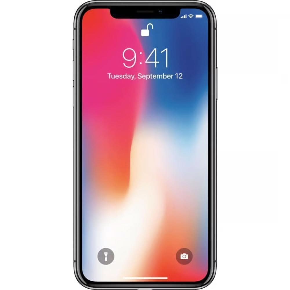 Apple iPhone X - 64GB / Space Gray