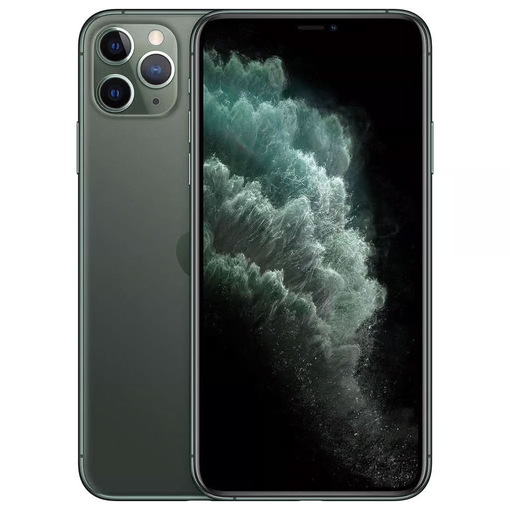 Apple iPhone 11 Pro Max - 64GB / Midnight Green