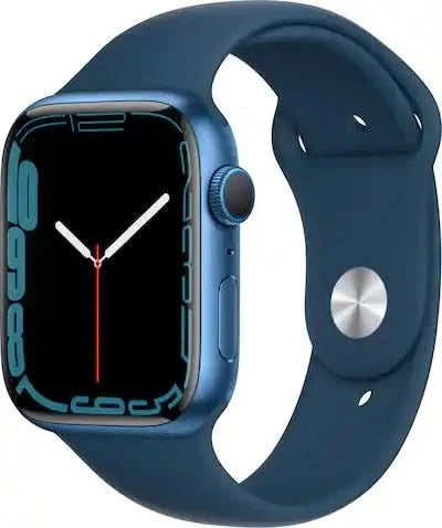 Apple Watch Series 7 - 45 mm / Blue