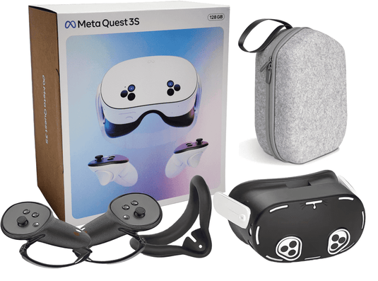 128GB All-In-One VR Headset Essential Holiday Bundle